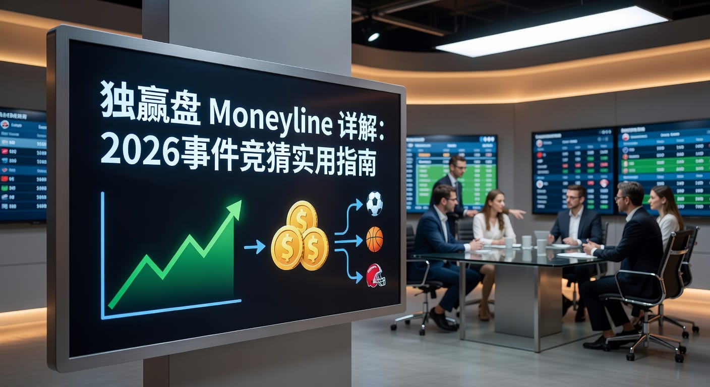 独赢盘 moneyline 玩法解析与投注技巧｜独赢体育官网