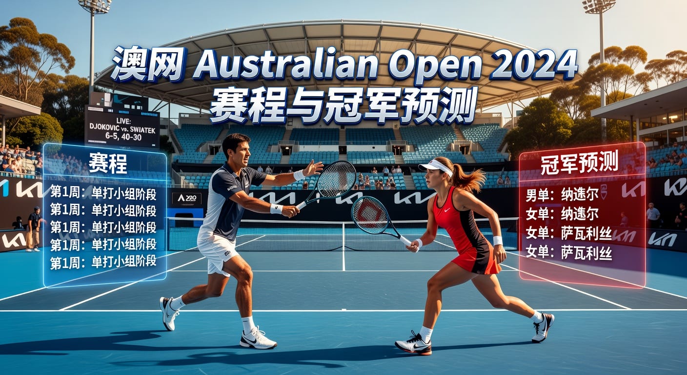 澳网 Australian Open 赛前观赛与投注技巧解析