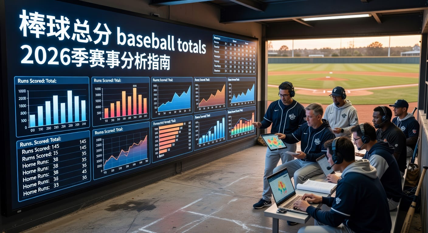 棒球总分 baseball totals 实战判断与盘口逻辑