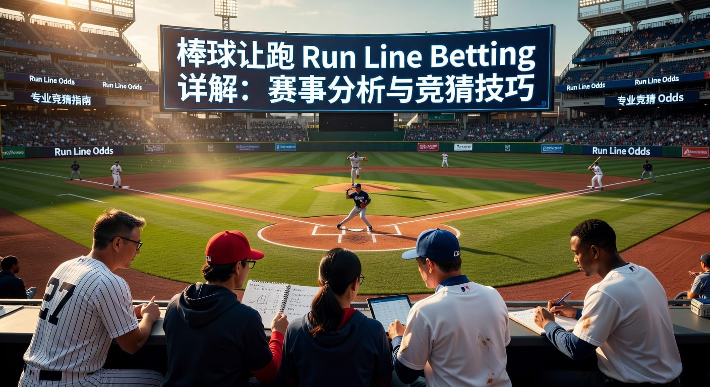 棒球让跑 run line betting｜让分规则与投注技巧