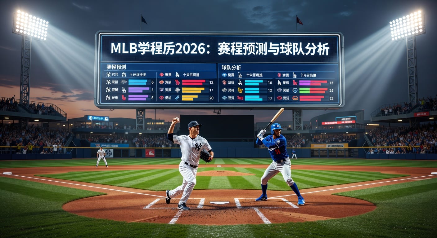 MLB季后赛 MLB Playoffs：2026年观赛与判断全指南