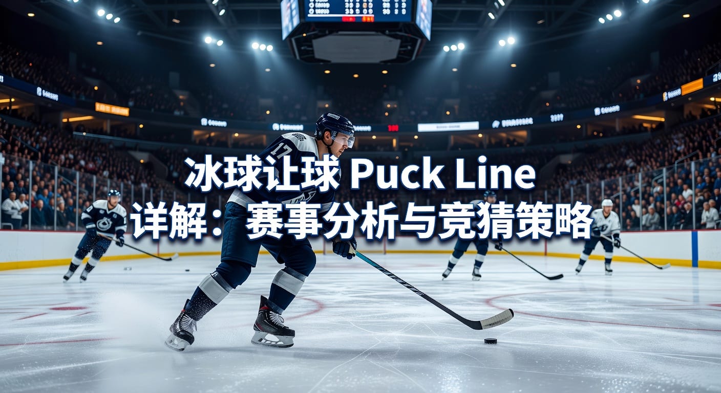 冰球让球 puck line 实战指南：盘口、分差与投注技巧