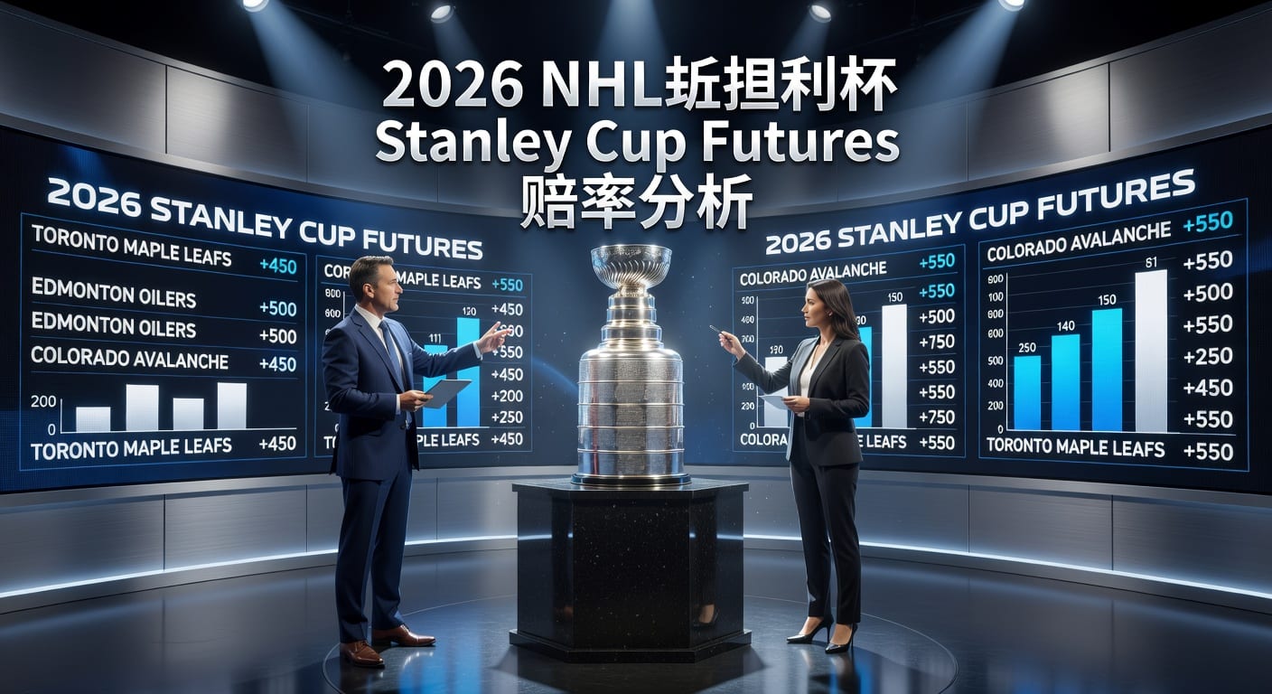 NHL斯坦利杯 Stanley Cup Futures：2026夺冠格局与价值判断